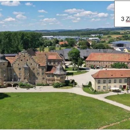 Gutsverwaltung Schloss Eyrichshof Ebern Kültér fotó